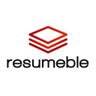 resumeble's profile picture. Professional CV and resume writing service. Let us brag for you and tell your career story like never before!