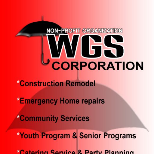 WGS Corporation provides a variety of services. From community service to moblie food catering..