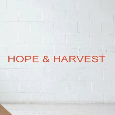 HopeandHarvest Profile Picture