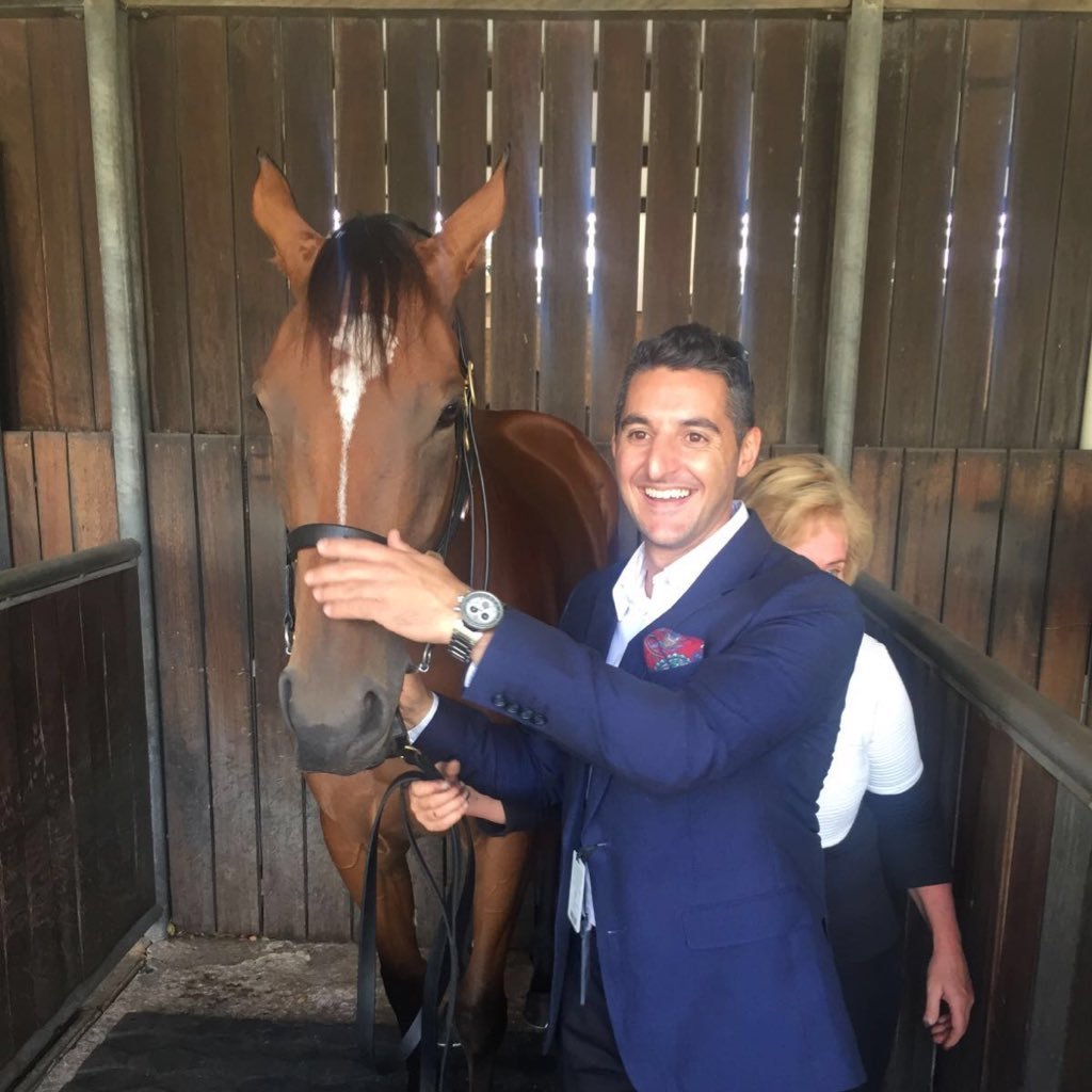 RichardBusso's profile picture. Passionate about connecting people and the love of horse racing
