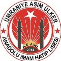 ASIM ÜLKER ANADOLU İMAM HATİP LİSESİ (@asimulkeraihl) Twitter profile photo