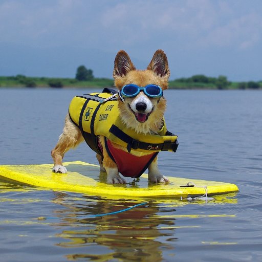 gex3hm's profile picture. 犬をこよなく愛するお調子者。息子の影響でウルトラマンにハマったアラフィフ。関連玩具の収集にも夢中♪愛知県在住。

さみ　２代目三色しっぽ付きコーギー♀21年3月11日生まれ。
ビーチっ子でおにぎり戦隊№057イカスミブラック♪

初代三色コーギーのラブも時々出てくるかも？