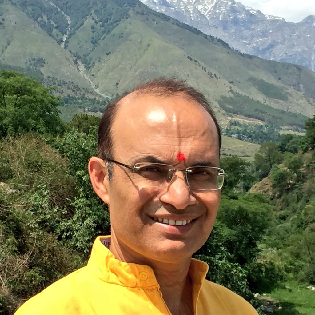 tyagivkin's profile picture. Sr. Director (IT) @NICMeitY