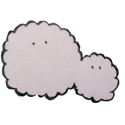 ティポットさん　シロノワグマ　ガラス　きこのま　kikonoma きこのま | 小さくて不思議な世界