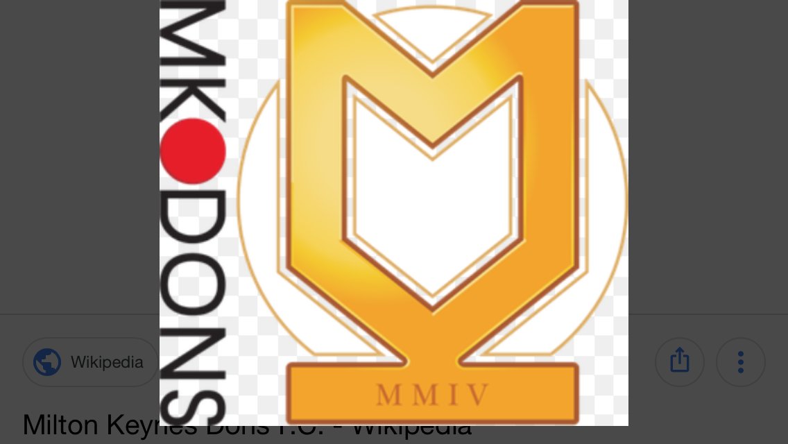 MK DONS FAN TILL I DIE