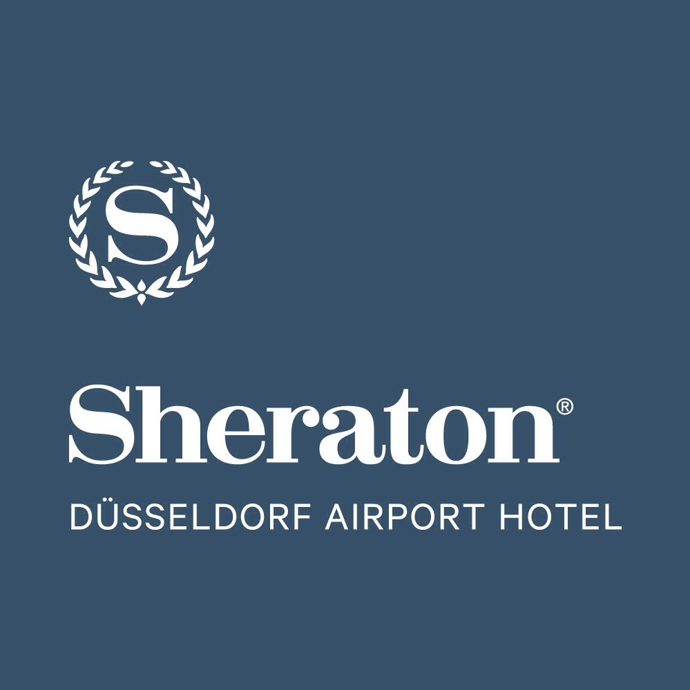 Sheraton Düsseldorf Airport Hotel tucked into the Airport - directly connected to the terminals.