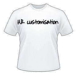 We provide customised T shirts at very reasonable prise