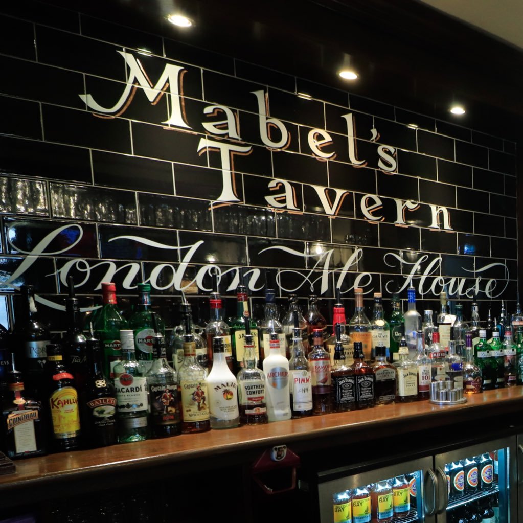 Mabels, a traditional English pub with a variety of ales and a classic pub menu. A great spot for award winning beer and a worthy venue for any sporting match!