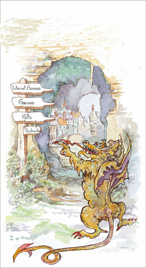 Purveyors of mythical and fantastical creatures great and small, dragons, fairies, angels and kitchen witches
