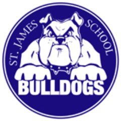 Twitter account celebrating the athletic program at St James school in Arlington Heights, IL