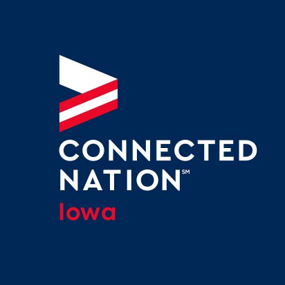 Connected Nation Iowa is an initiative led by @BusinessIOWA & @ConnectedNation to increase broadband Internet access throughout Iowa.