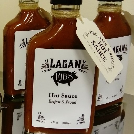 Artisan BBQ sauces and street food sold at St. George’s Market each weekend.