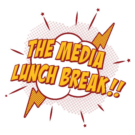 The Media Lunch Break podcast is your best resource for #nerd #news and #reviews! Oh and we give away lots of #prizes too! 🎁🎁 So give us a listen!