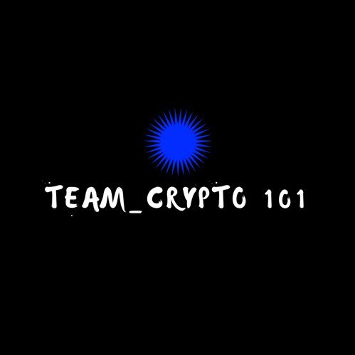 Teamcrypto101 is a  professional digital asset educator. Our mission is to help people understand and use cryptocurrencies in a safe and easy way.