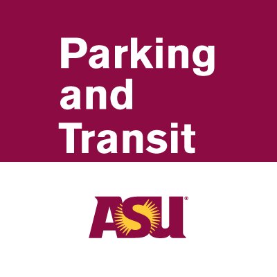 Parking and Transit (@ASUtransit) / X
