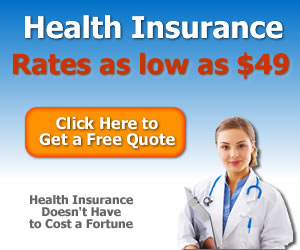 Free Health Insurance quotes could be put in a great use! Fill out the Application.