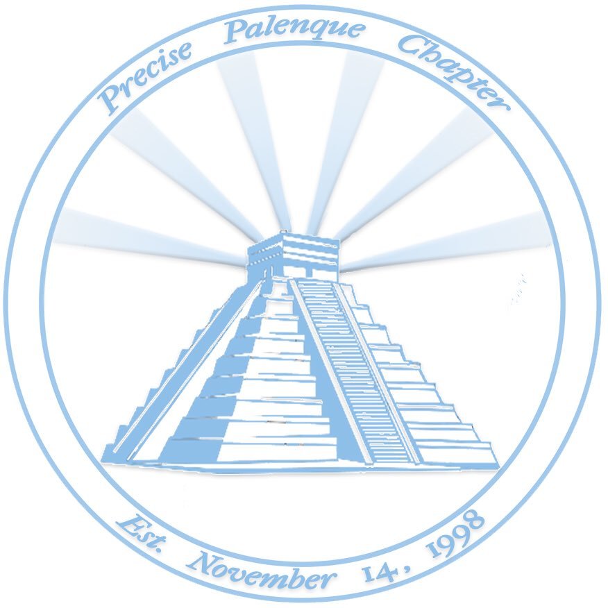 We are the Precise Palenque Chapter of Mu Sigma Upsilon Sorority, Inc. est. at Bloomsburg University on November 14th 1998!