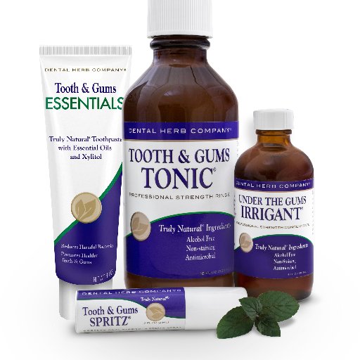 Utilizing only Truly Natural® ingredients, Dental Herb Company's clinically proven essential oil based antimicrobial products are ideal for healthy teeth & gums