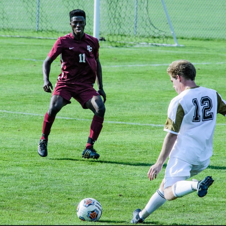 College of Wooster soccer '21.5