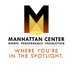 Manhattan Center (@manhattancenter) Twitter profile photo Manhattan Center (@manhattancenter) Twitter profile photo