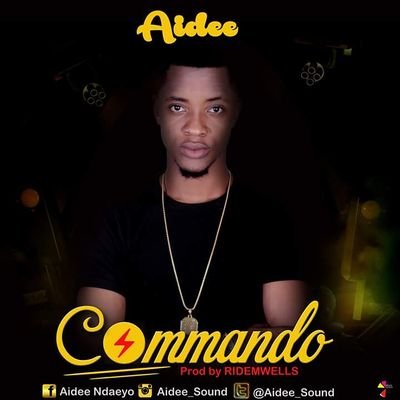 Aidee_sound's profile picture. #LyricalCommando
