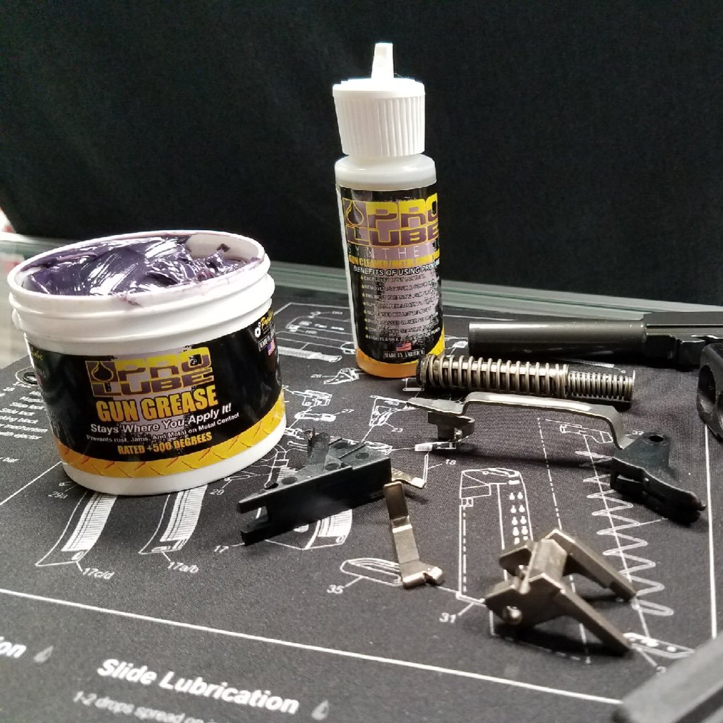 prolubeinc's profile picture. Worlds Best Metal Conditioner. 💥Metal Treatment, Gun Cleaner CLP & Gun Grease💥 Protecting your Equipment!
