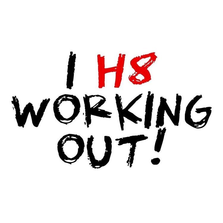 Official Twitter page for I Hate Working Out Podcast