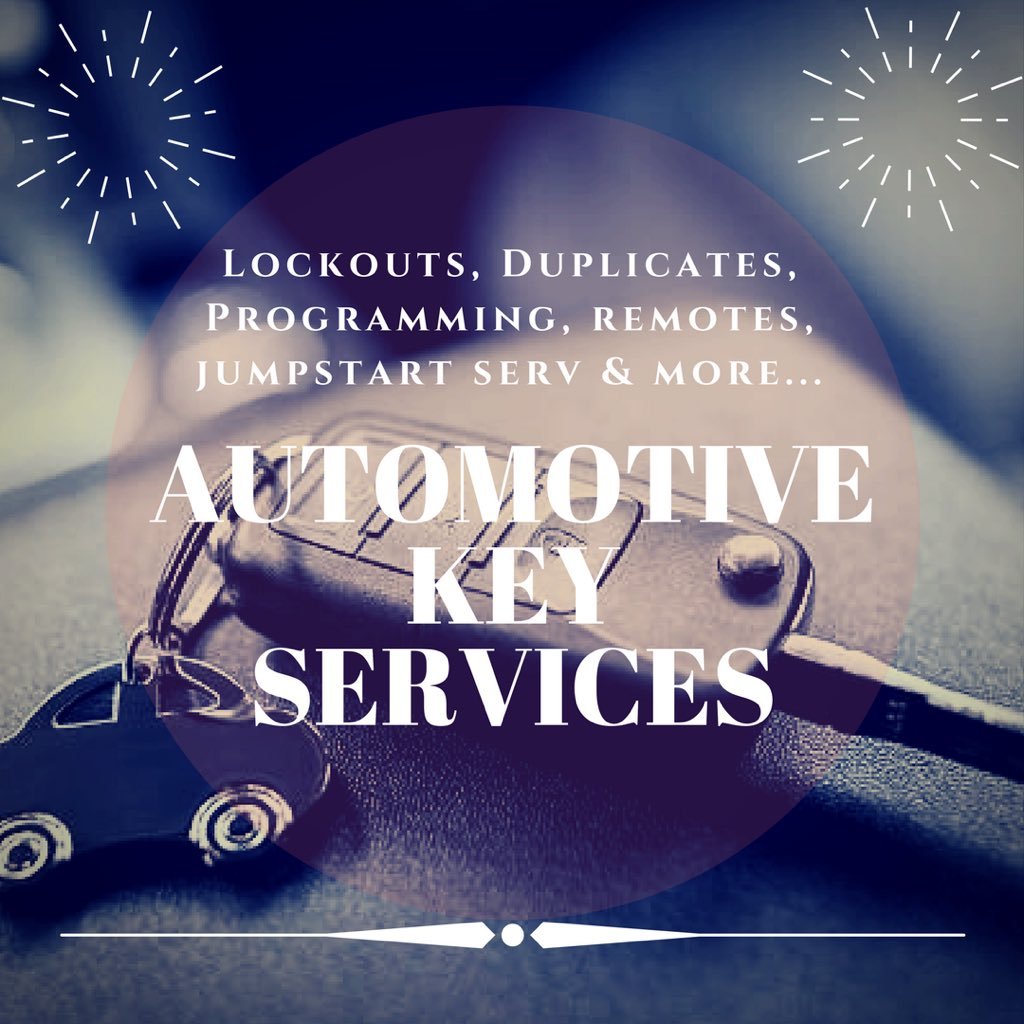 autokeyserv's profile picture. Lockout Services # Remotes & Keys Duplicate & Programing # Jumpstart Services & MORE # SAVE UP to 50% OFF Dealer Prices # Monday-Friday 9AM-5PM