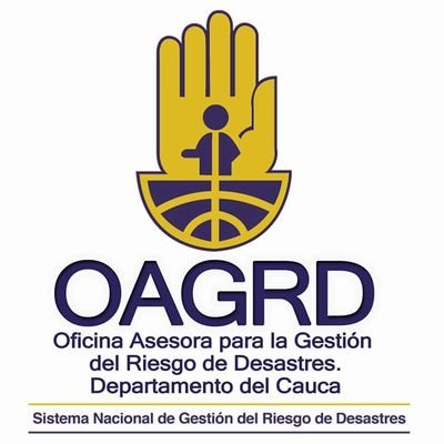Perfil Oficial de Oficina Asesora para la Gestión del Riesgo de Desastres de la @GobCauca #42MotivosParaAvanzar #CaucaMásResilienteyMenosVulnerable #CDGRDCauca.