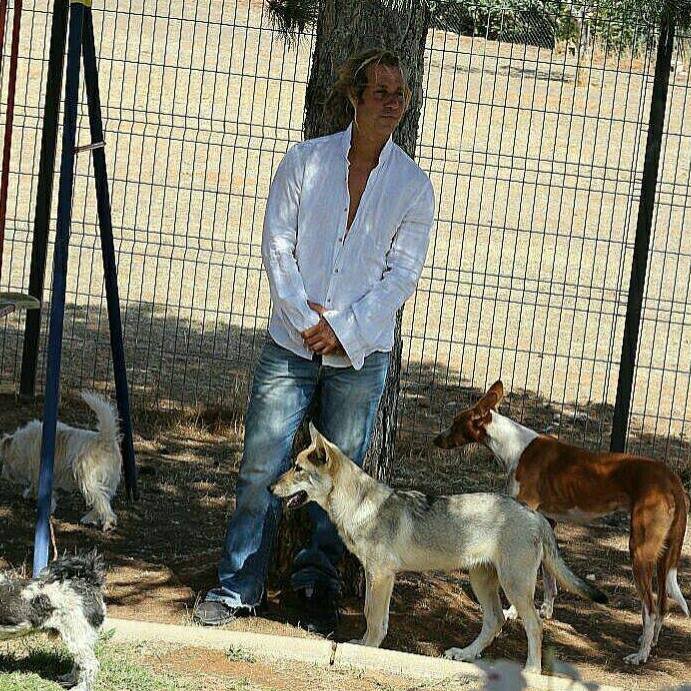 Borja_Capponi's profile picture. Rehabilitador Canino.