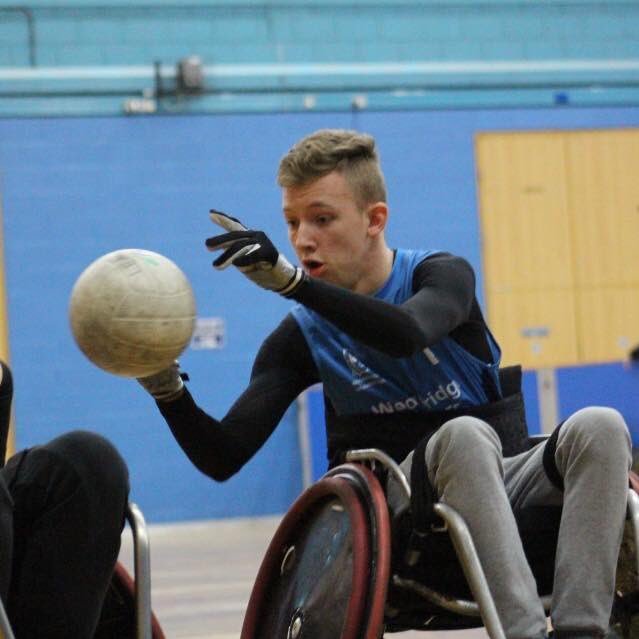 I will be posting everything to do with wheelchair rugby on here and my YouTube channel. if you are disabled in any form I recommend you finding a close team!!