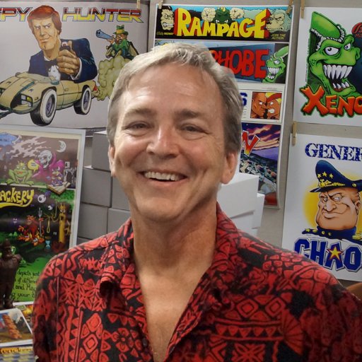 Video Game Designer - Father of RAMPAGE, XENOPHOBE, GENERAL CHAOS, & nearly 90 more games since 1982. CEO of Game Refuge Inc.