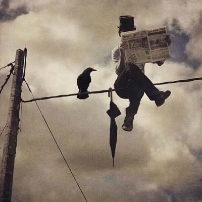 La mente es como un paracaídas, no funciona si no está abierta. Sólo el misterio nos hace vivir.