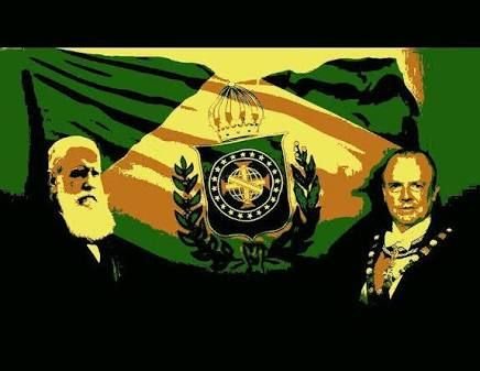 Página de apoio e de divulgação da restauração da Monarquia Brasileira   💚