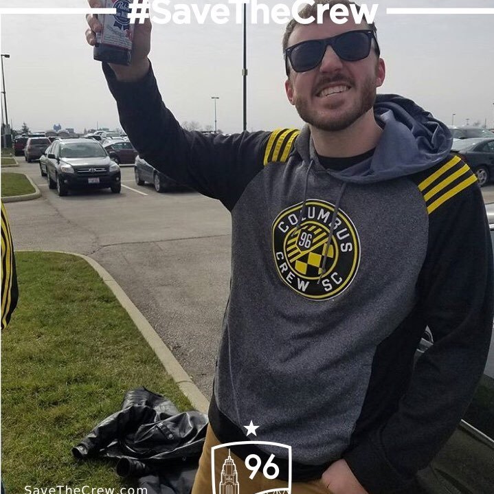 Probably drinking a beer and watching soccer #SaveTheCrew