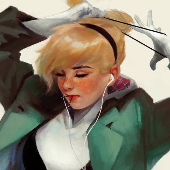 Let's BANG.... these drums! Aha! Got'cha. ☆ Hey there, ladies and gentlemen. It's your friendly neighborhood Spider....Woman? ( Literate | Lewd RP. )