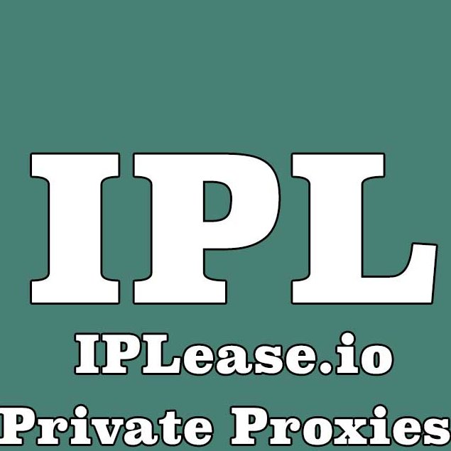 iplease_io's profile picture. Global Leader Provider of Private Proxies