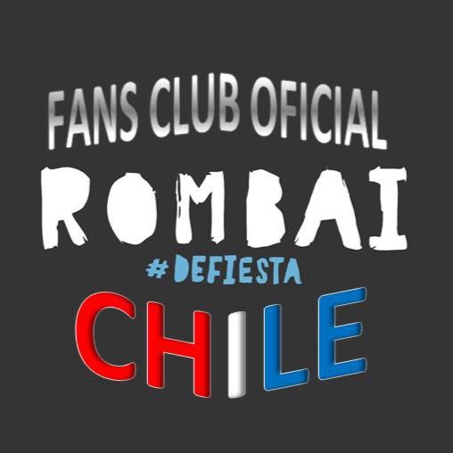 BIENVENIDOS: Fans Club Oficial Rombai en Chile✖️ #SoñandoJuntos [REDES: fcorombaichile♦]