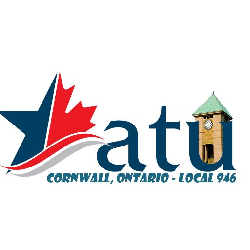 The Operators of Cornwall Transit Make up Local 946 of the Amalgamated Transit Union. We are about 33 Members. Cornwall is a Community of around 46,000 People.