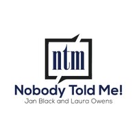 Nobody Told Me podcast(@nobodytoldmepod) 's Twitter Profile Photo