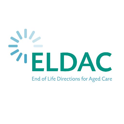 End of Life Directions for Aged Care (ELDAC) is a project funded by the Aust Govt Depart of Health and Aged Care to support quality care at the end of life.