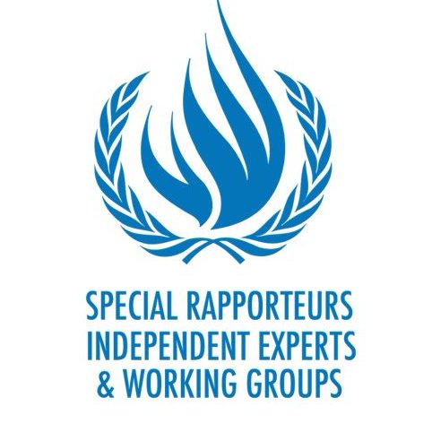 Special Procedures of the @UN Human Rights Council: independent human rights experts tasked to report and advise on #humanrights Tweets≠official; RT≠endorsement