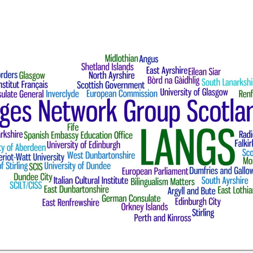 National network group for languages education in Scotland.