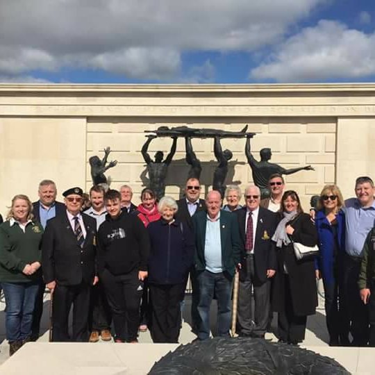 Chester AFVBC meet fortnightly for a breakfast and to swing a lamp with Ex and Serving members of all arms and services of the UK Armed Forces.