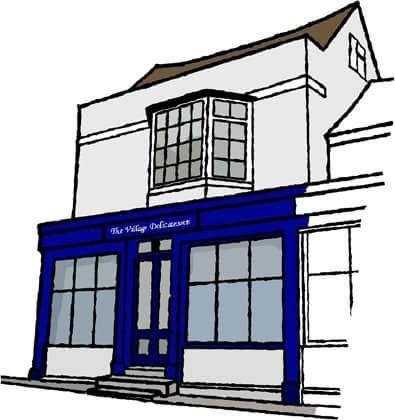 Wivenhoe's fine food emporium and accompanying café!