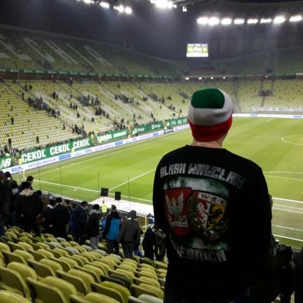 Fan Śląska Wrocław, oglądacz Manchesteru United