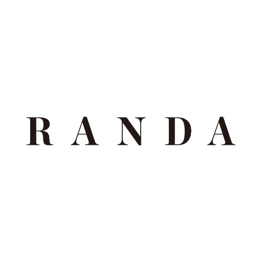 RANDA(ランダ)Official Twitterアカウントです。ニュースや新作情報などをお知らせいたします。