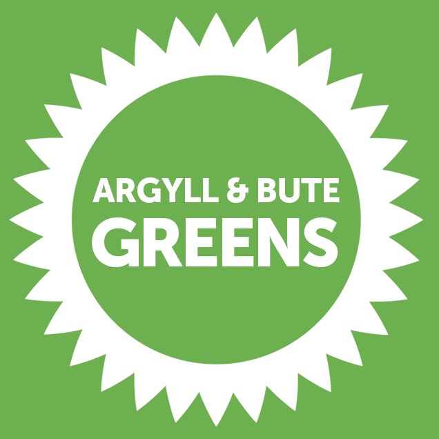 Independence: For people! For 
planet!
Argyll and Bute Branch of the Scottish Green Party