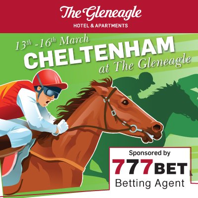 Hear the Cheltenham Roar at The Gleneagle Hotel this March 13th -16th. Book your stay now 064 6617550.
