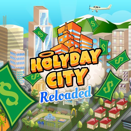 Play&Unlock unique mechanisms to develop YOUR City! -A game by #HolydayStudios